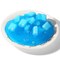 2 Pieces Jelly Cube Crunchy Slime Kit,Non Sticky,Super Soft Sludge Toy,Birthday Gifts for Kids,DIY Crystal Glue Boba Slime Party Favor for Girls & Boys(Blue,Yellow)